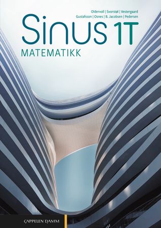 Sinus 1T Unibok : matematikk : studieforberedende vg1