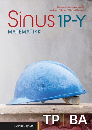 Sinus 1P-Y : matematikk : TP, BA : yrkesfag vg1