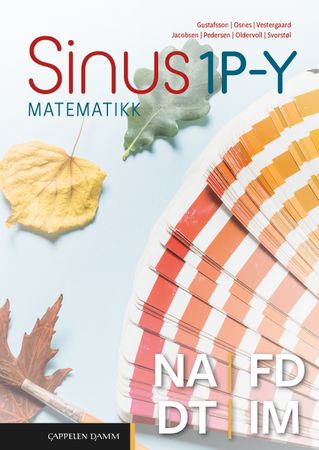 Sinus 1P-Y : matematikk NA, FD, DT, IM : yrkesfag vg1