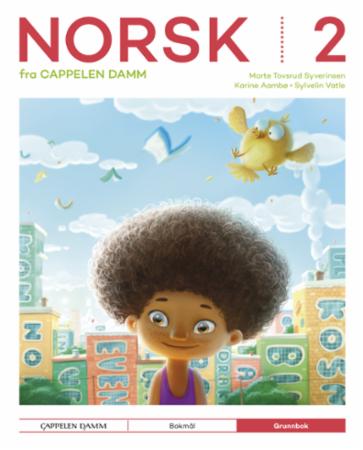 Norsk 2 fra Cappelen Damm : Grunnbok