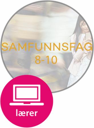 Samfunnsfag 8-10 fra Cappelen Damm Digital lærerressurs
