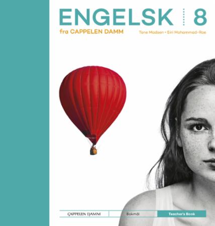 Engelsk 8 fra Cappelen Damm Unibok : Teacher's book