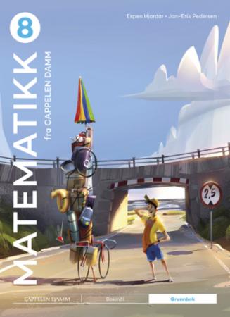 Matematikk 8 fra Cappelen Damm Unibok : Grunnbok