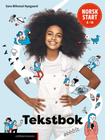 Norsk start 8-10 : Tekstbok : grunnleggende norsk