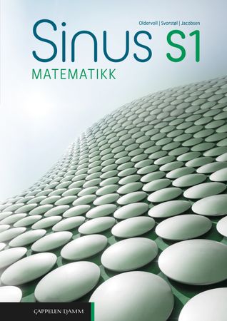 Sinus S1 : matematikk : studiespesialiserande programfag vg2