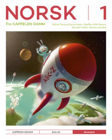 Norsk 1 fra Cappelen Damm : Grunnbok