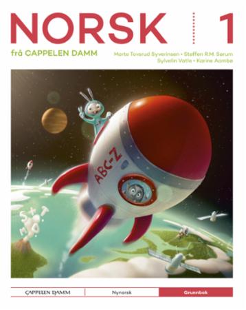 Norsk 1 frå Cappelen Damm : Grunnbok