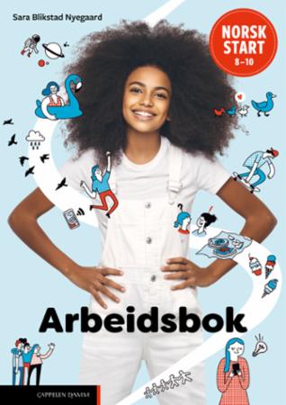 Norsk start 8-10 : Arbeidsbok : grunnleggende norsk