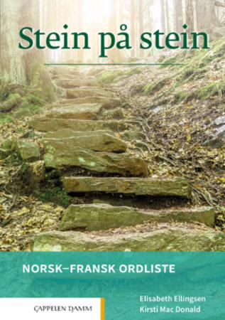 Stein på stein : norsk-fransk ordliste