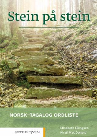 Stein på stein : norsk-tagalog ordliste