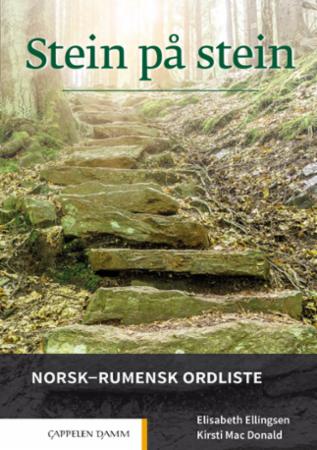 Stein på stein : norsk-rumensk ordliste