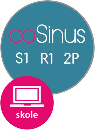 coSinus Digital matematikk vg2 : R1, S1 og 2P
