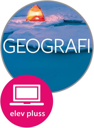Geografi elevnettsted pluss : digitale elevressurser geografi vg1/vg2