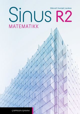 Sinus R2 : matematikk : studieforberedende vg3
