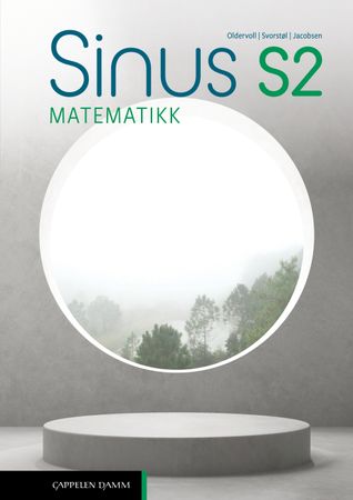 Sinus S2 : matematikk : studieforberedende vg3