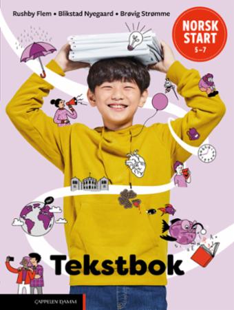 Norsk start 5-7 : Tekstbok : grunnleggende norsk