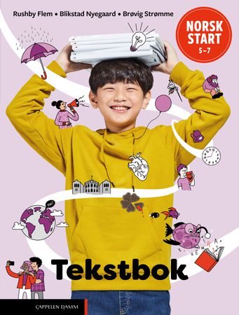 Norsk start 5-7, Unibok : Tekstbok : grunnleggende norsk