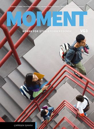 Moment vg3 Unibok : digital lærebok studieforberedende vg3