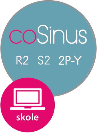 coSinus Digital matematikk vg3 : 2P-Y, R2 og S2