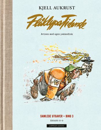 Flåklypa tidende : Bind 3 : Årgang 8-9
