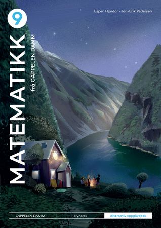 Matematikk 9 frå Cappelen Damm : Alternativ oppgåvebok
