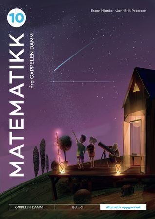 Matematikk 10 fra Cappelen Damm : Alternativ oppgavebok