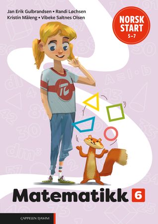 Norsk start 5–7 : Matematikk 6