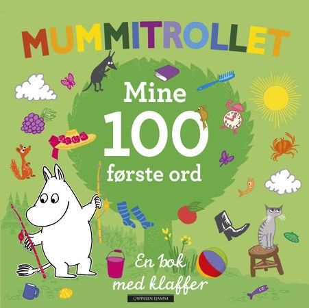 Mummitrollet : mine 100 første ord : en bok med klaffer