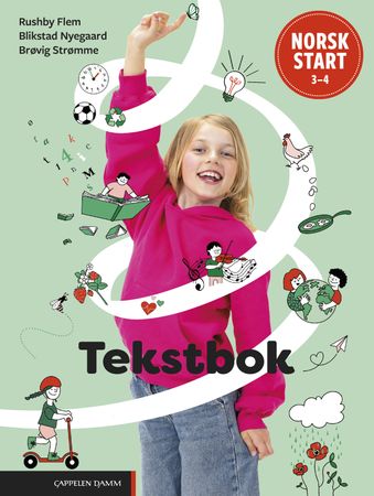 Norsk start 3-4 : Tekstbok : grunnleggende norsk
