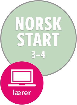Norsk start 3-4 : Lærernettsted : grunnleggende norsk for språklige minoriteter
