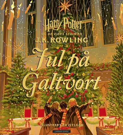 Jul på Galtvort : fra Harry Potter og de vises stein