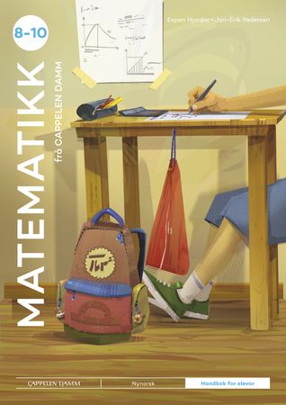 Matematikk 8-10 fra Cappelen Damm : Håndbok for elever