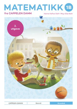 Matematikk 1B fra Cappelen Damm : Grunnbok