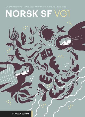 Norsk SF vg1 :  Lærerens bok : lærerveiledning norsk studieforberedende vg1