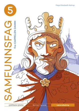 Samfunnsfag 5 fra Cappelen Damm : Lærerveiledning