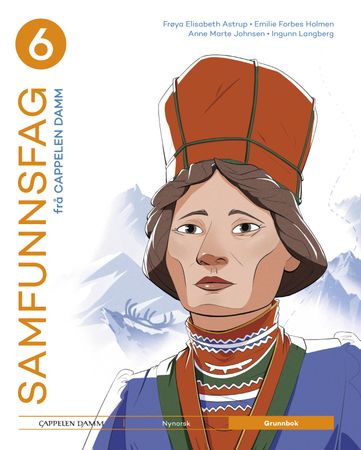 Samfunnsfag 6 frå Cappelen Damm : Grunnbok