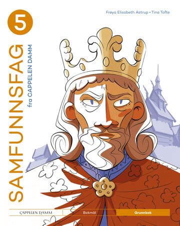 Samfunnsfag 5 fra Cappelen Damm Unibok : Grunnbok