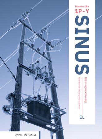 Sinus EL : matematikk 1P-Y  : elektro og datateknologi