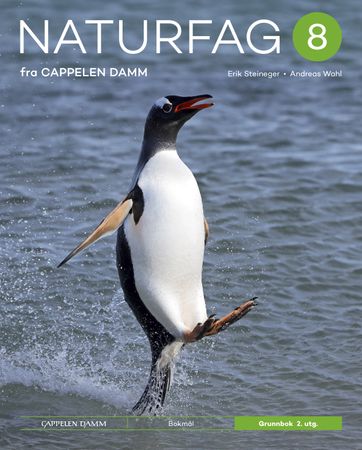 Naturfag 8 fra Cappelen Damm