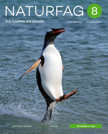 Naturfag 8 frå Cappelen Damm : Grunnbok