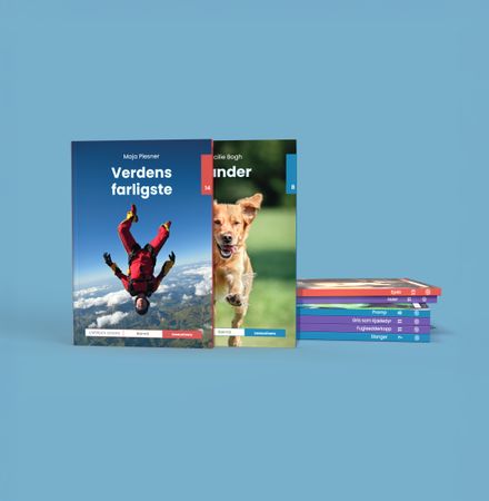 Faktapakke Leseunivers frå Cappelen Damm