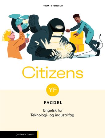 Citizens YF fagdel : engelsk for  teknologi- og industrifag