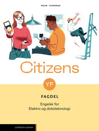 Citizens YF fagdel : engelsk for elektro og datateknologi