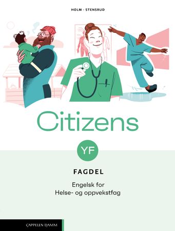 Citizens YF fagdel Unibok : engelsk for helse- og oppvekstfag
