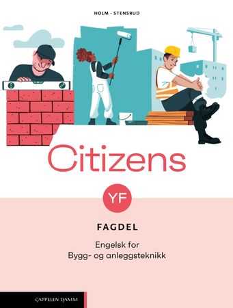 Citizens YF fagdel, Unibok : engelsk for bygg- og anleggsteknikk