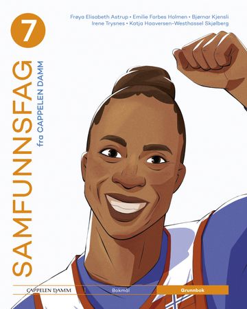 Samfunnsfag 7 fra Cappelen Damm Unibok :  Grunnbok : digital utgave av Samfunnsfag 7