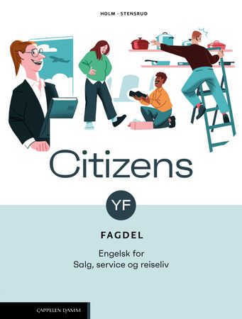 Citizens YF fagdel Unibok : engelsk for salg, service og reiseliv