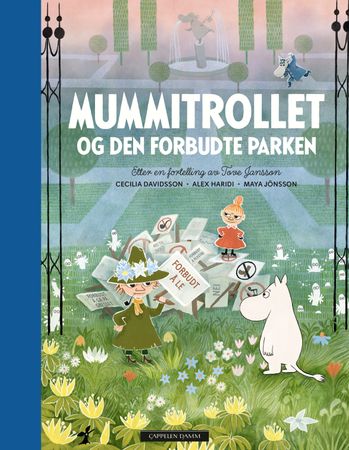 Mummitrollet og den forbudte parken