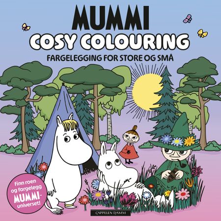 Mummi cosy colouring : fargelegging for store og små