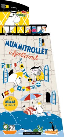 Mummitrollet i fyrtårnet : en Mummi-klaffebok!